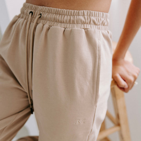 Girl Next Door Joggers- Khaki