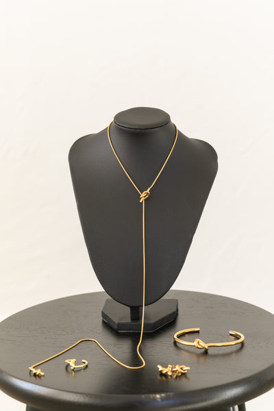 Knot Your Ordinary Necklace (Knot Lariat)