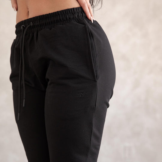 Girl Next Door Joggers- Black – Ashley Snell Collection