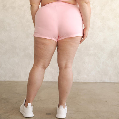 Malibu Shorts- Baby Pink