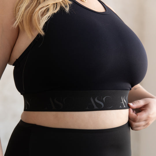 She's So Luxe Sports Bra – Ashley Snell Collection