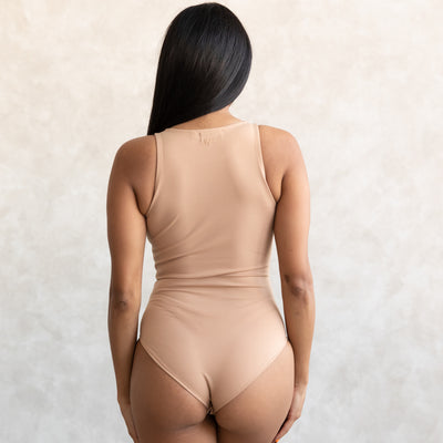 ASC Contour Bodysuit- Nude