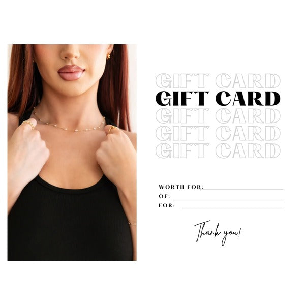 Gift card