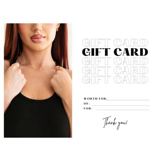 Gift card