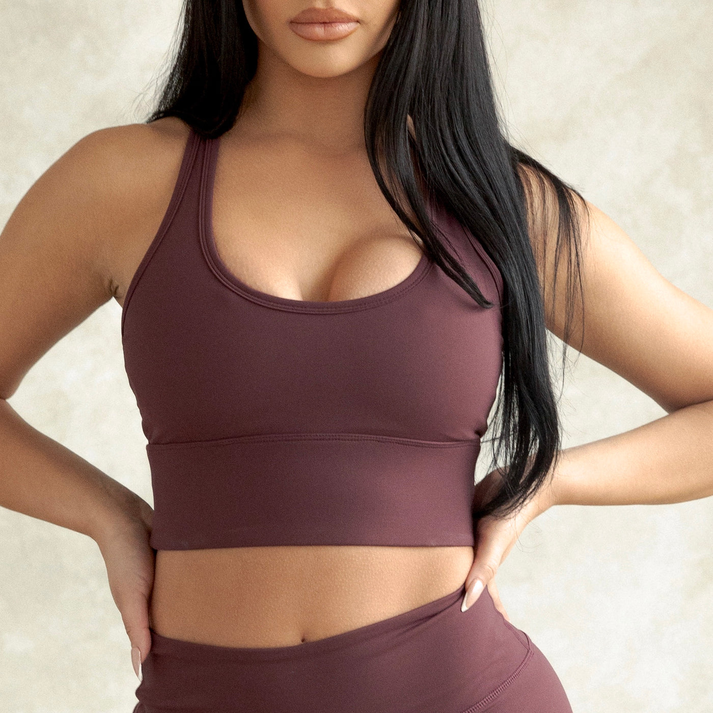 She's So Luxe Sports Bra – Ashley Snell Collection